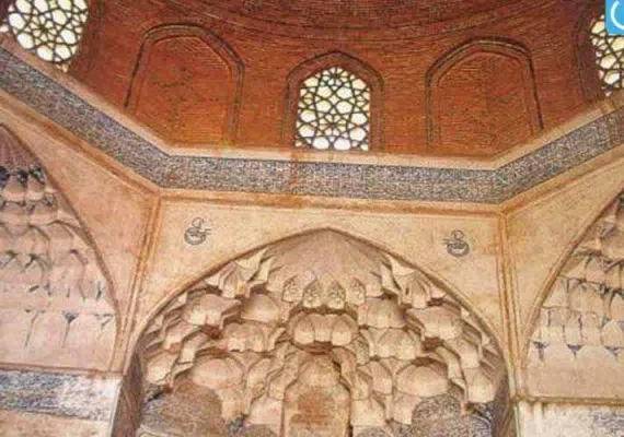 مسجد جامع کاشان