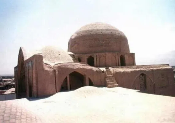 مسجد جامع کاشان