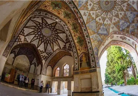 باغ فین کاشان، از باغ های بی نظیر ایران