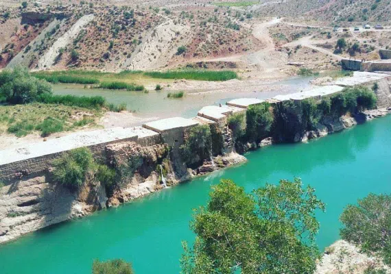 بند بهمن کوار کجاست