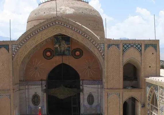 مسجد جامع کاشان