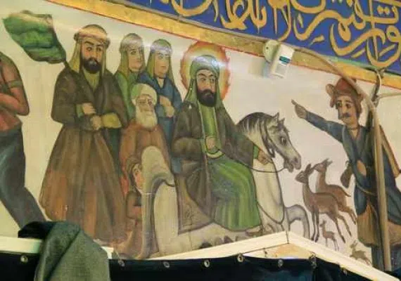 امام زاده شاه زید اصفهان