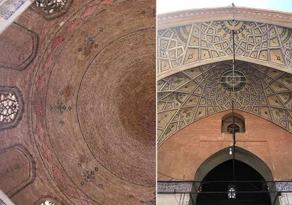 مسجد جامع کاشان