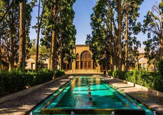 باغ فین کاشان، از باغ های بی نظیر ایران