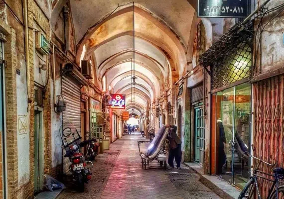 بازار زرگری (طلافروشان) یزد