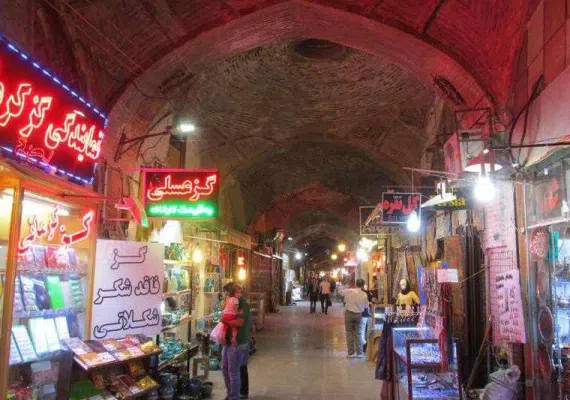 بازار اصفهان، از قدیمی ترین بازارهای ایران