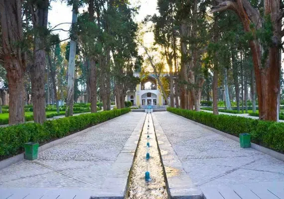 باغ فین کاشان، از باغ های بی نظیر ایران