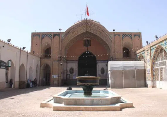 مسجد جامع کاشان