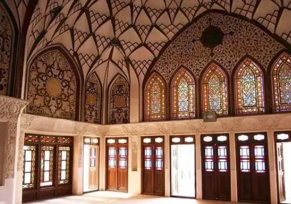 خانه طباطبایی های کاشان، عروس خانه های ایران