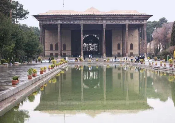 چهل ستون اصفهان