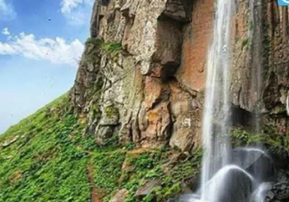 آبشار ورزان کجاست