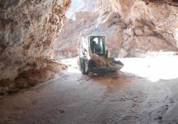 غار نمکدان، از طولانی ترین غارهای نمکی جهان