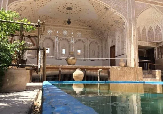 موزه آب یزد