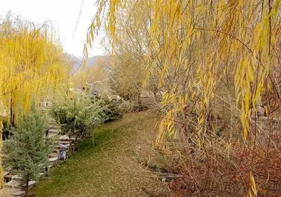 چشمه محمد رسول الله، تفرجگاهی در قلب اقلید