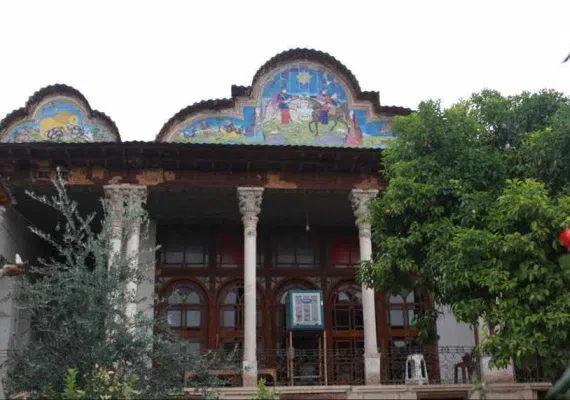 خانه سعادت شیراز