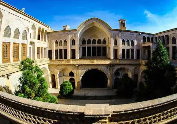 خانه عباسیان کاشان