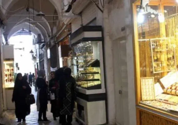 بازار زرگری (طلافروشان) یزد