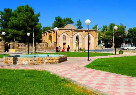 امام زاده اسماعیل میمند