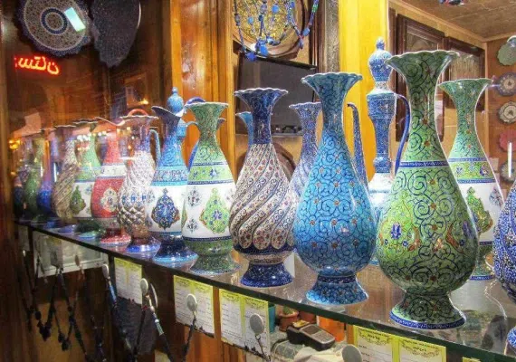 بازار اصفهان، از قدیمی ترین بازارهای ایران