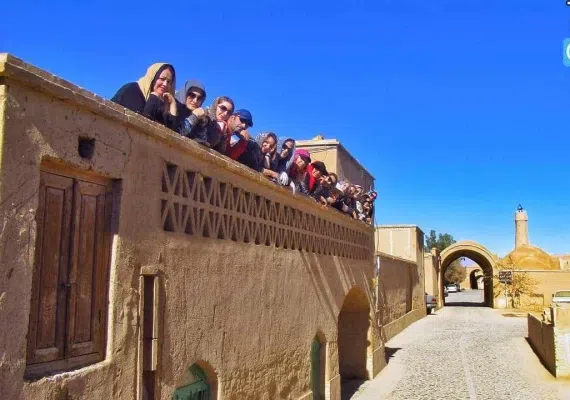 روستای فهرج یزد، تلفیق آرامش و هیجان