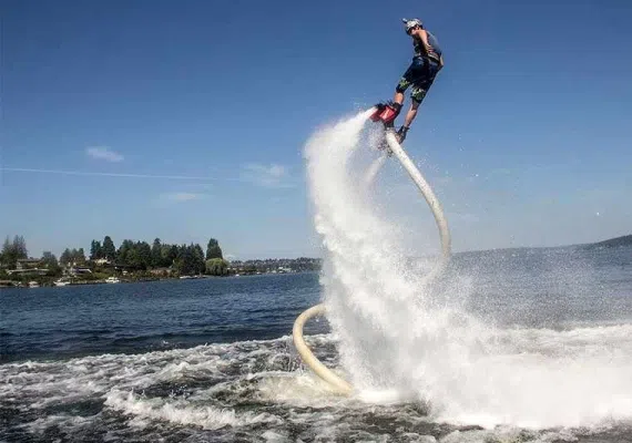 فلای بورد کیش