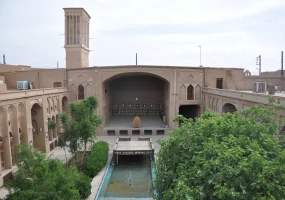 خانه لاری ها، جلوه هنر ایرانی