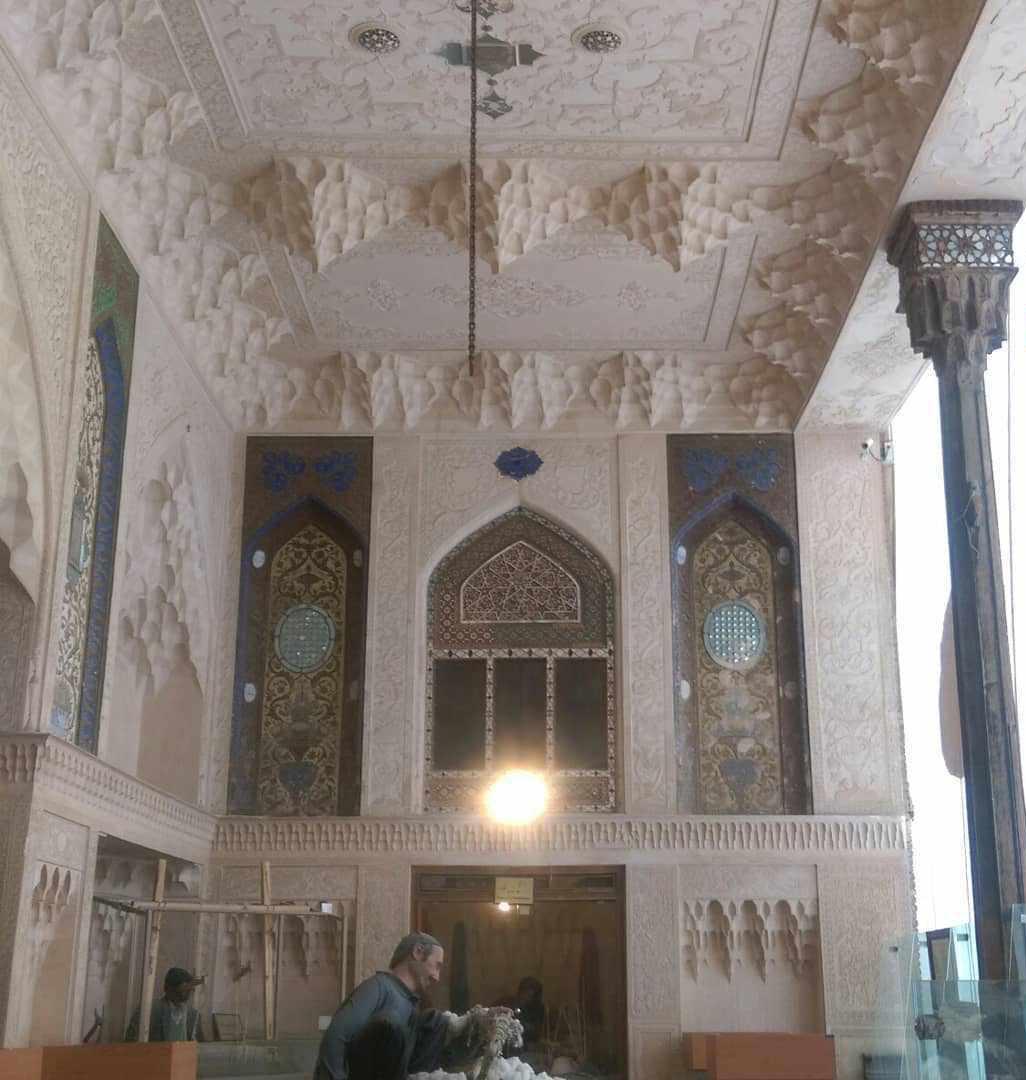 عکس خانه شیخ الاسلام اصفهان