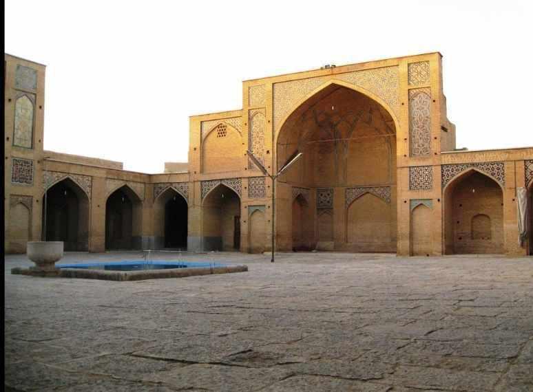 مسجد آقا نور اصفهان عکس