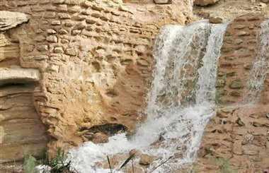 سد پی پشت قشم