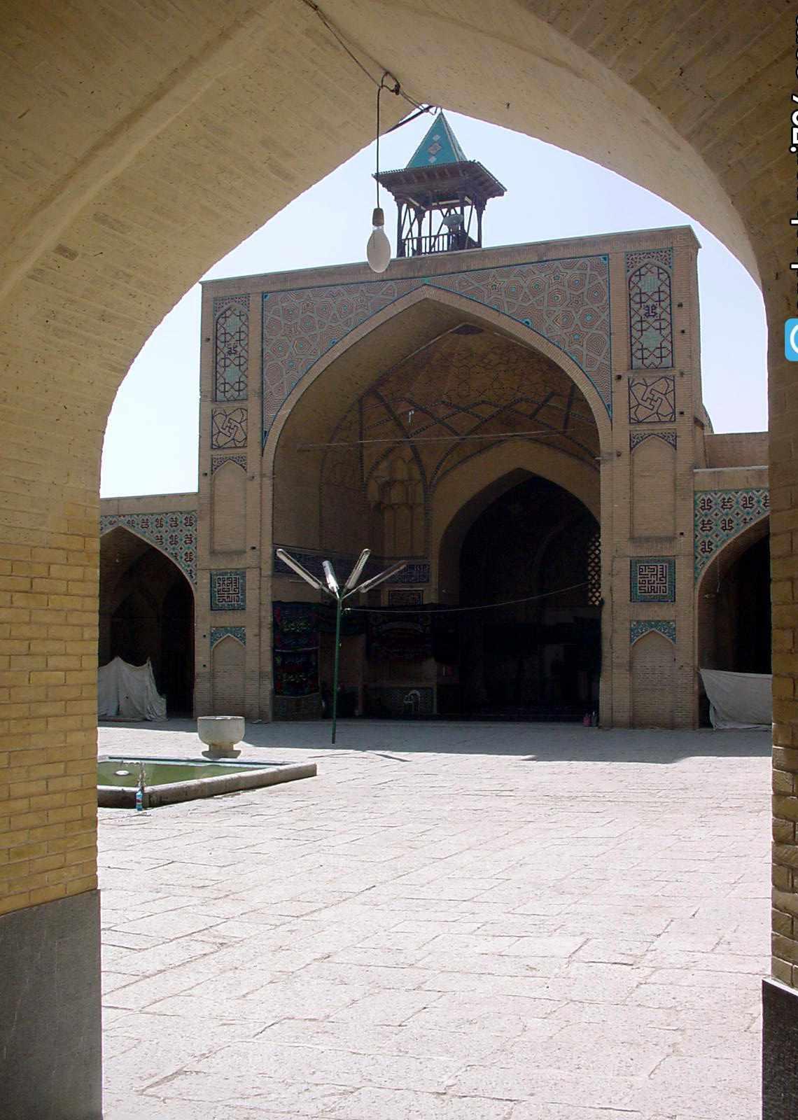 مسجد آقا نور اصفهان آدرس