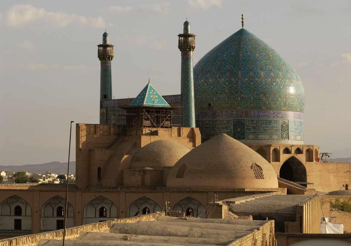 آدرس مسجد امام اصفهان
