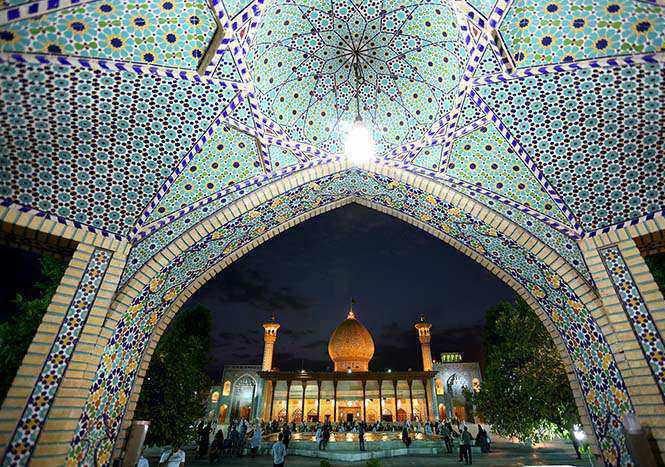 آرامگاه شاهچراغ شیراز