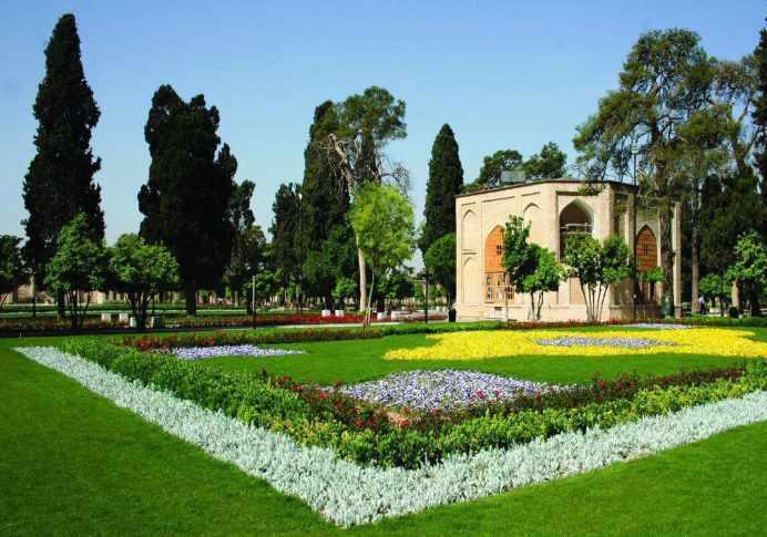 باغ جهان نما، نگینی در خیابان حافظیه شیراز