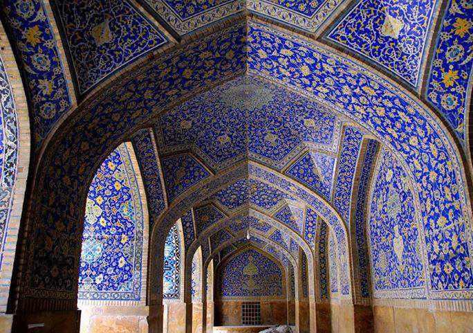 مسجد امام اصفهان معماری