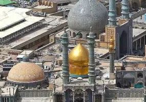 حرم حضرت معصومه (س)