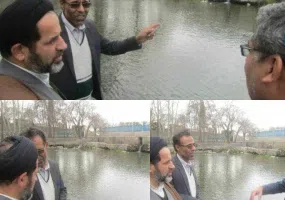 پارک جنگلی امامزاده سید حسین (ع) کازرون