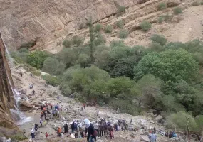 آبشار مارگون سپیدان