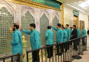 حرم حضرت معصومه (س)