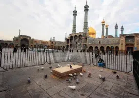 حرم حضرت معصومه (س)