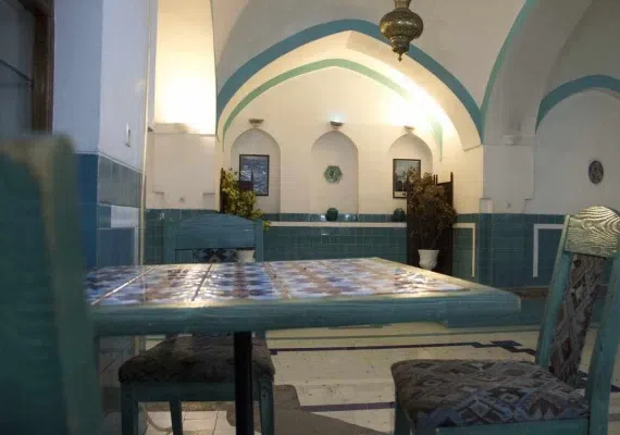 چایخانه حمام خان یزد