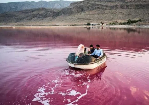دریاچه مهارلو شیراز