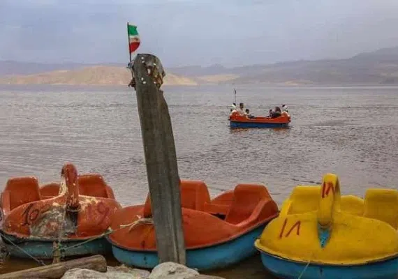 دریاچه مهارلو شیراز