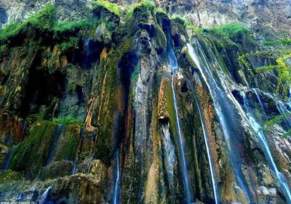 آبشار مارگون سپیدان