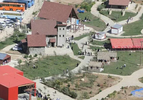 پیست اسکی پولاد کف سپیدان