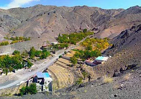 روستای اسفهرود