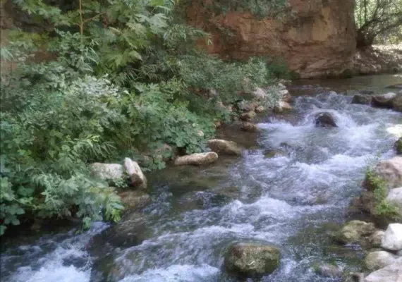 تنگ بستانک، بهشتی در حوالی مرودشت