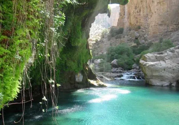 تنگ بستانک، بهشتی در حوالی مرودشت