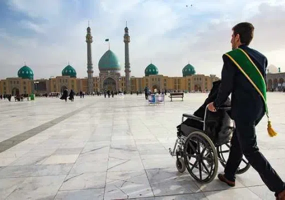مسجد مقدس جمکران؛ همنوا با منتظران ظهور