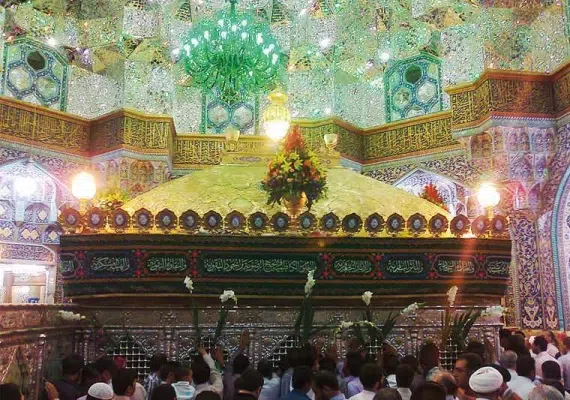 حرم حضرت معصومه (س)