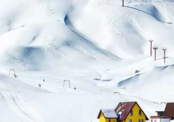 پیست اسکی تربیت بدنی فارس